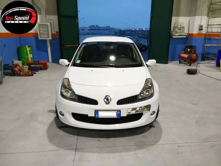 Scarico Top Speed Garage per Renault Clio RS 3 197cv composto da:

– terminale r…