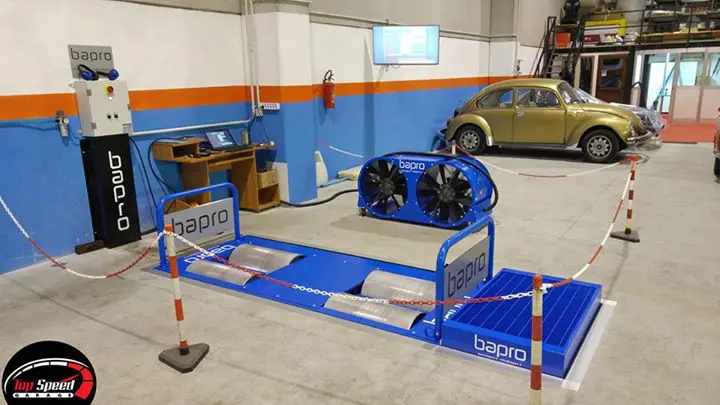 Presso l’officina Top Speed Garage, è possibile effettuare test su banco prova p…