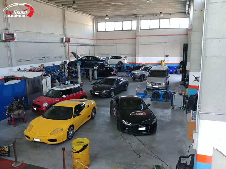 Benvenuti in Top Speed Garage…